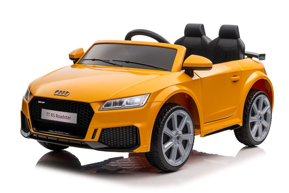 Детский электромобиль Audi TTRS Yellow