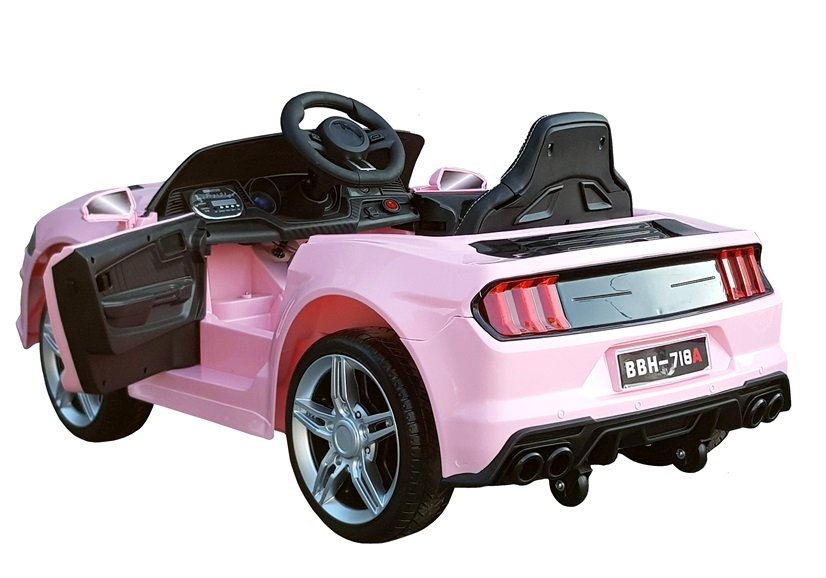 Bērnu elektroauto BBH-718A Pink