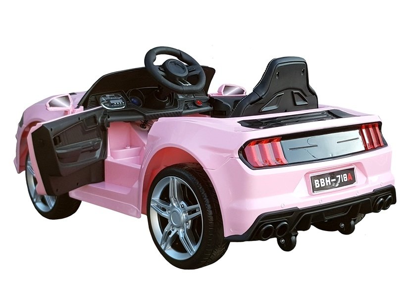 Bērnu elektroauto BBH-718A Pink