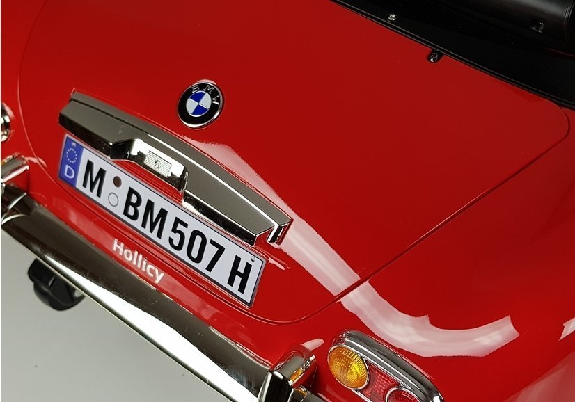 Bērnu elektroauto BMW Retro Red Painted