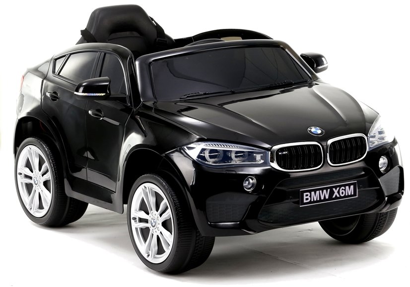 Bērnu elektroauto BMW X6 Black