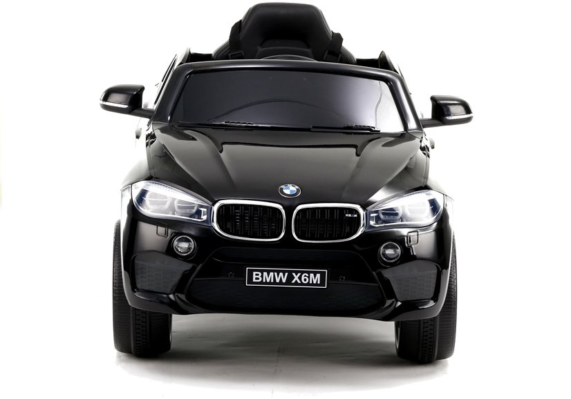 Bērnu elektroauto BMW X6 Black