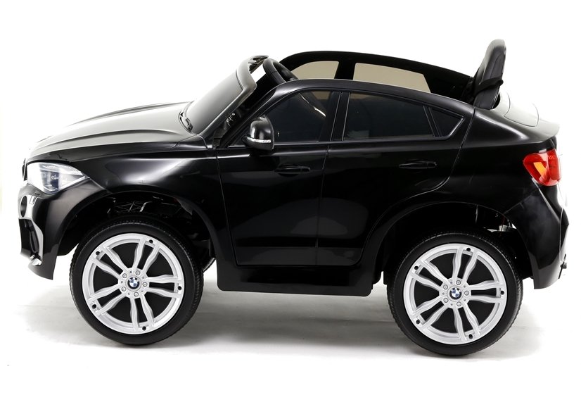 Детский электромобиль BMW X6 Black Painting