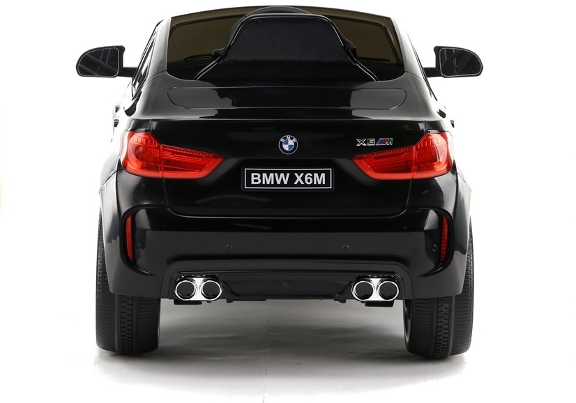 Детский электромобиль BMW X6 Black Painting