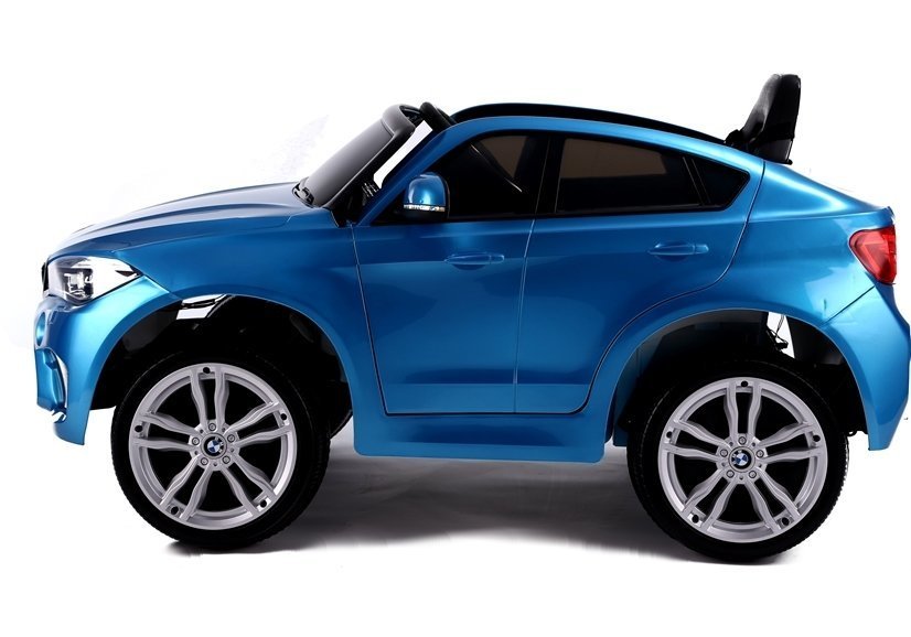 Bērnu elektroauto BMW X6 Blue Painting