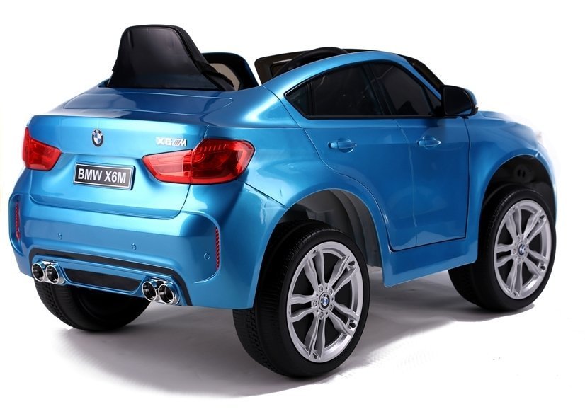 Bērnu elektroauto BMW X6 Blue Painting