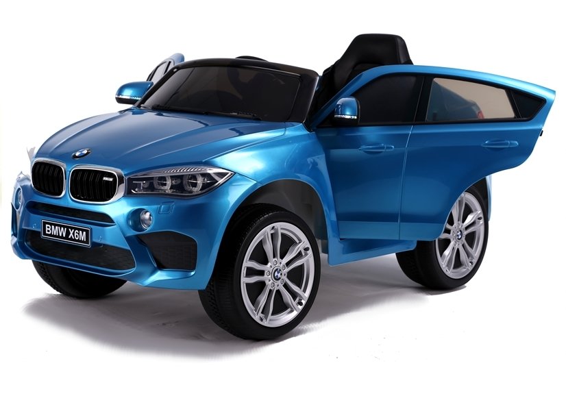 Bērnu elektroauto BMW X6 Blue Painting