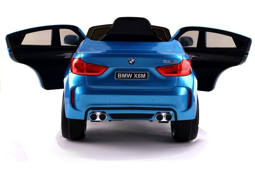 Bērnu elektroauto BMW X6 Blue Painting