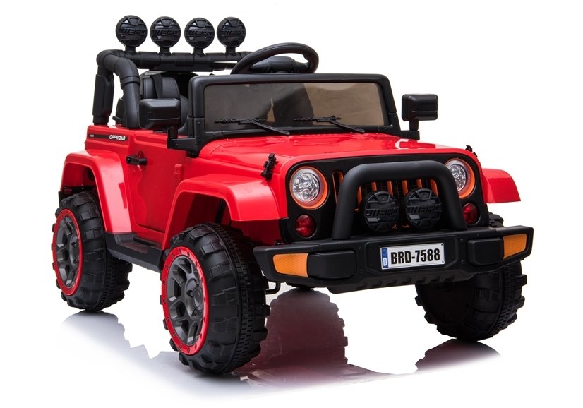 Bērnu elektroauto BRD-7588 Red