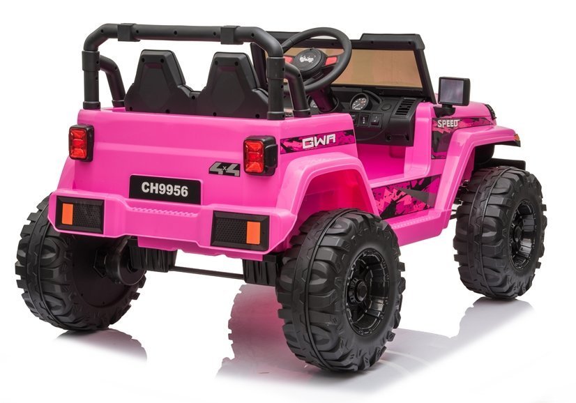 Bērnu elektroauto CH9956 Pink