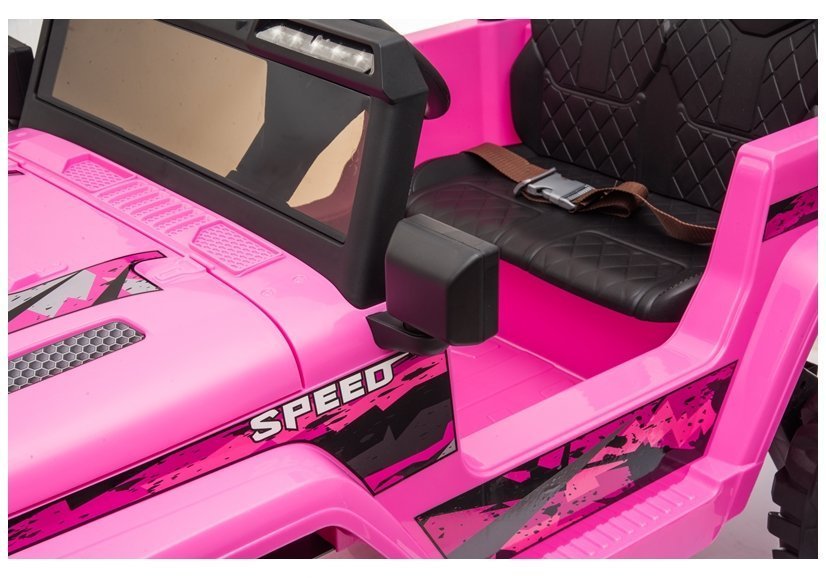 Bērnu elektroauto CH9956 Pink