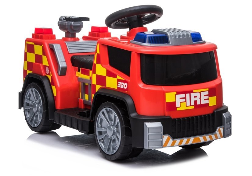 Bērnu elektroauto Firefighter TR1911 Red