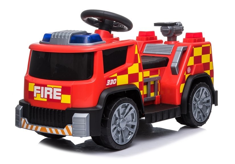 Bērnu elektroauto Firefighter TR1911 Red