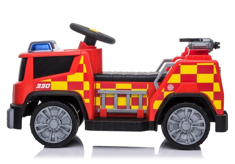 Bērnu elektroauto Firefighter TR1911 Red