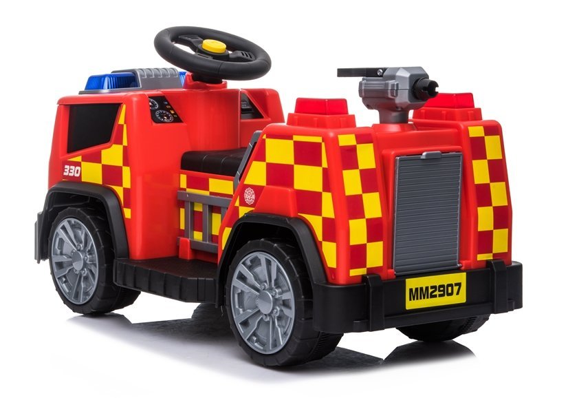 Bērnu elektroauto Firefighter TR1911 Red