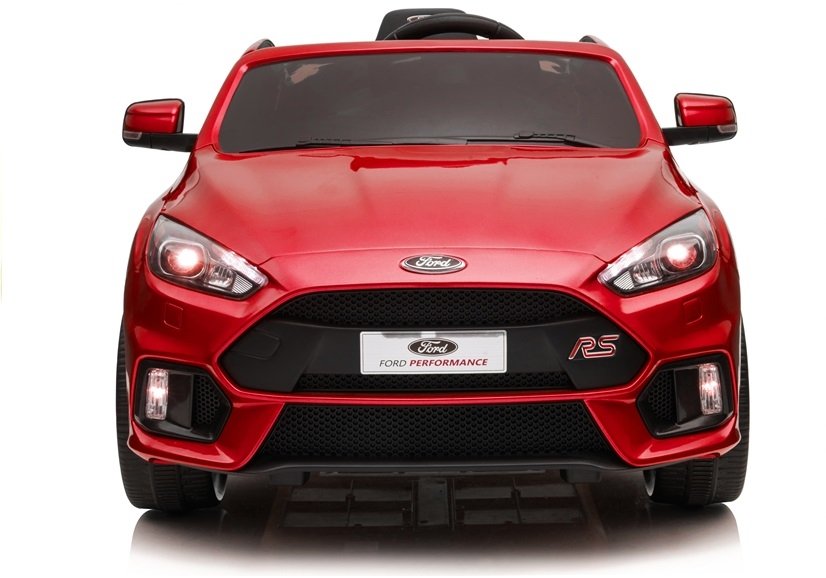 Детский электромобиль Ford Focus RS Red Painting