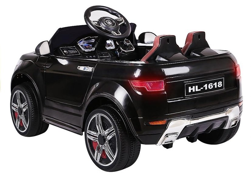 Bērnu elektroauto HL1618 Black