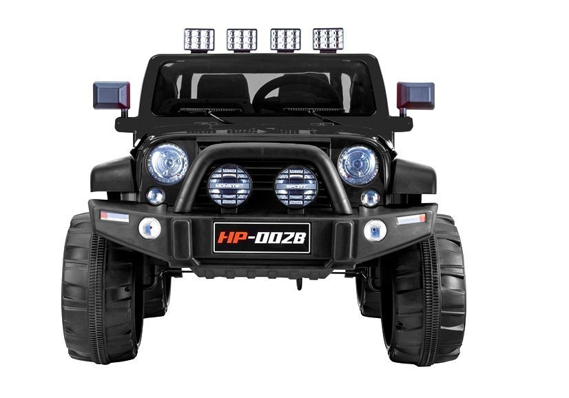 Bērnu elektroauto Jeep HP012 Black