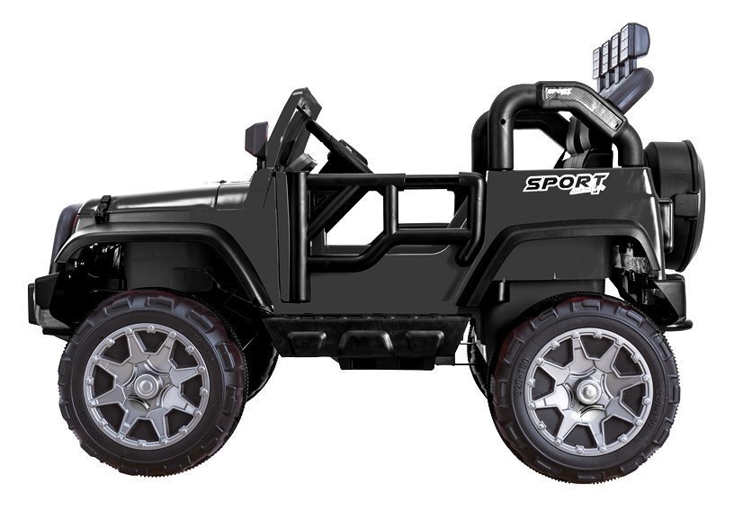 Bērnu elektroauto Jeep HP012 Black