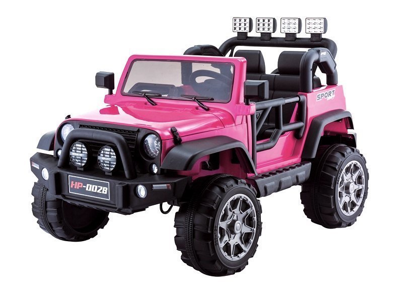 Bērnu elektroauto Jeep HP012 Pink