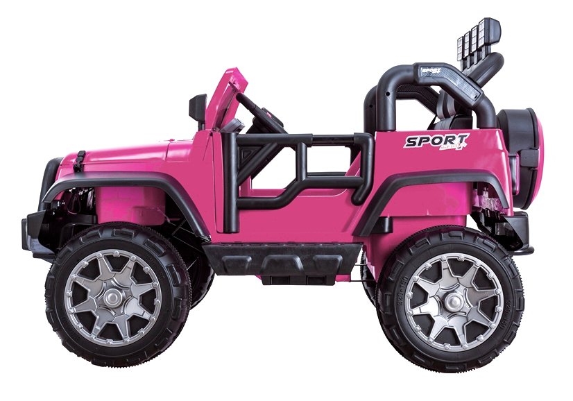 Bērnu elektroauto Jeep HP012 Pink