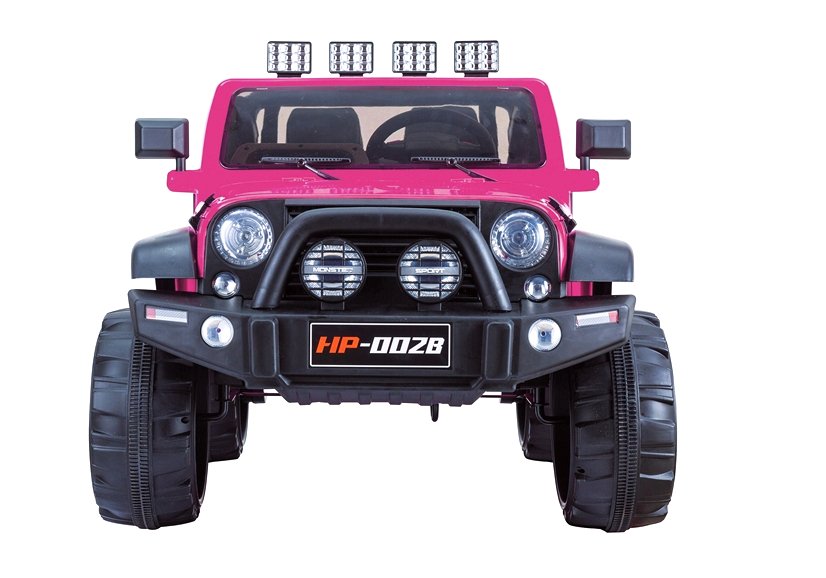 Bērnu elektroauto Jeep HP012 Pink