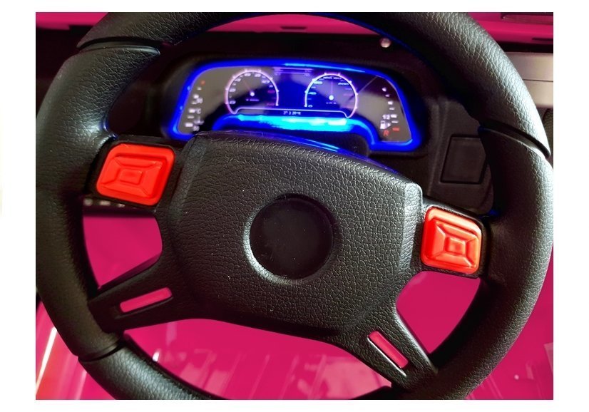 Bērnu elektroauto Jeep HP012 Pink