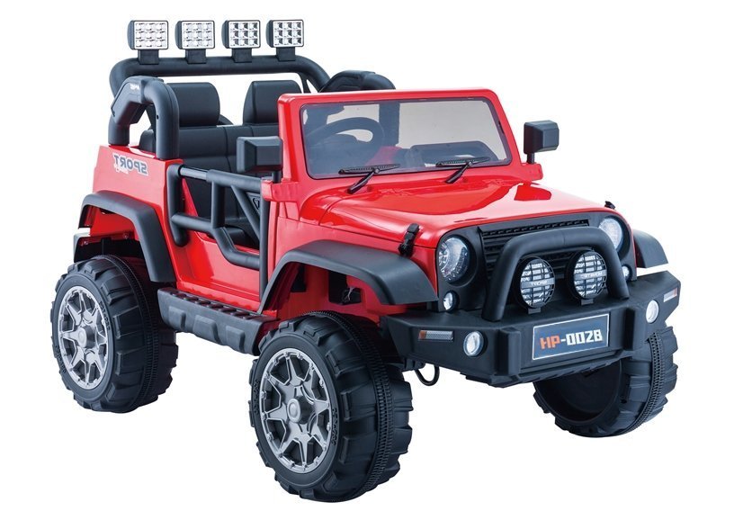 Bērnu elektroauto Jeep HP012 Red