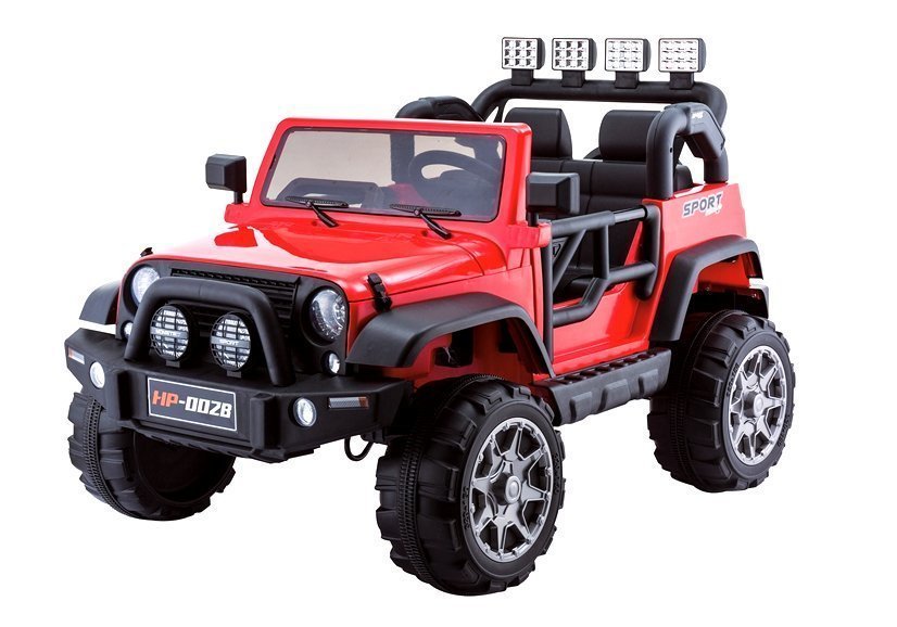 Bērnu elektroauto Jeep HP012 Red