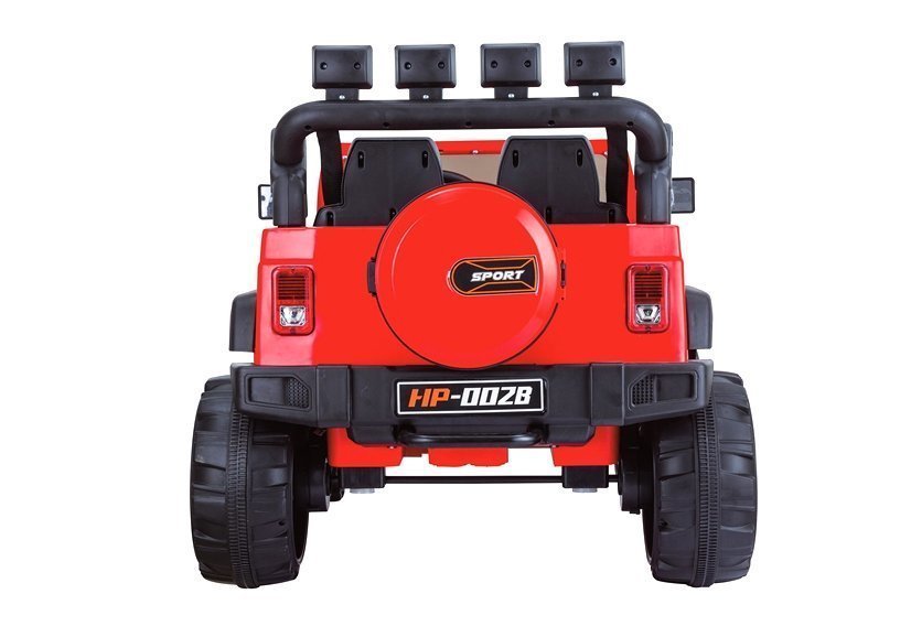 Bērnu elektroauto Jeep HP012 Red