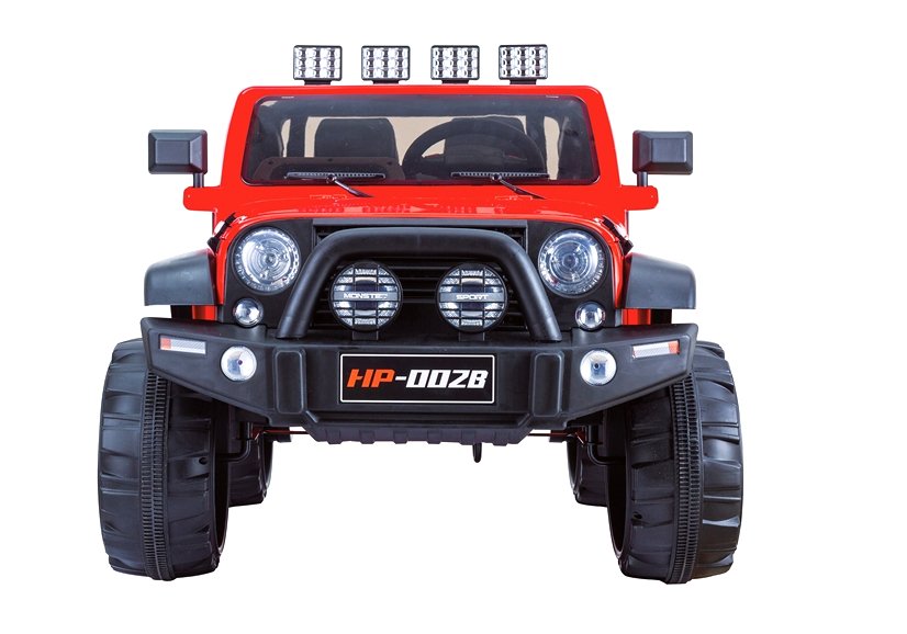 Bērnu elektroauto Jeep HP012 Red