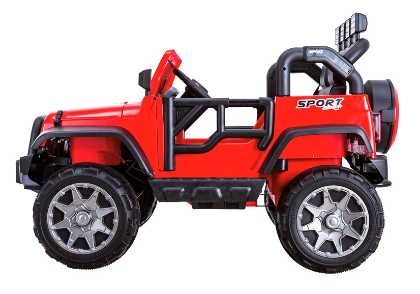 Bērnu elektroauto Jeep HP012 Red