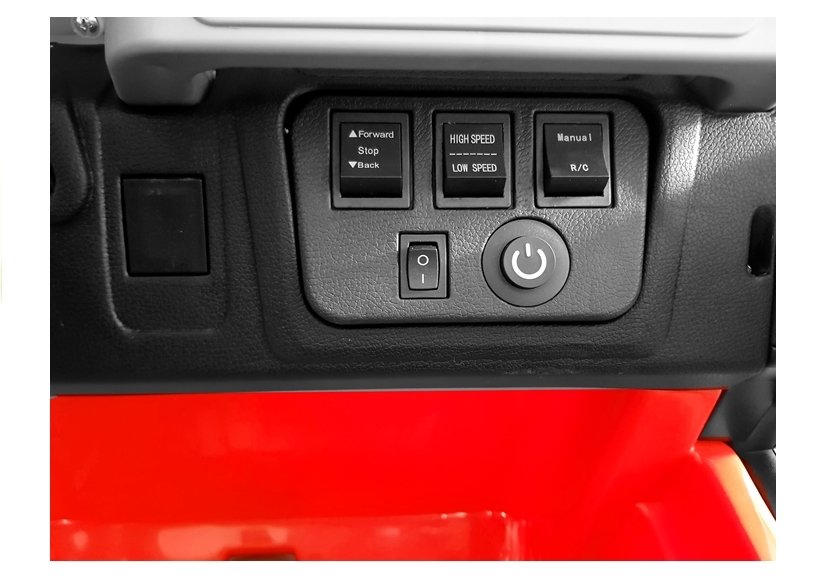 Bērnu elektroauto Jeep HP012 Red