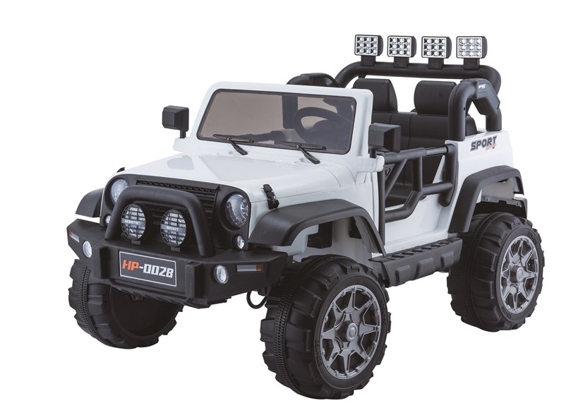 Детский электромобиль Jeep HP012 White