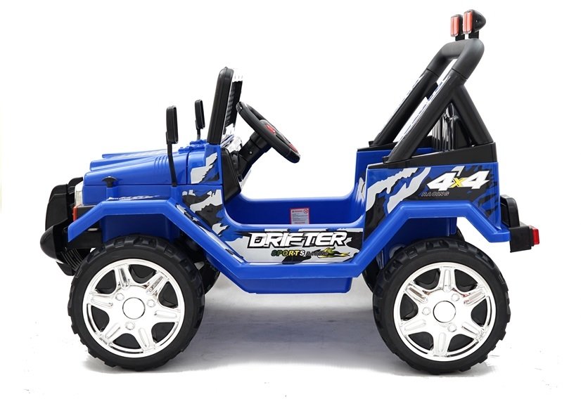 Детский электромобиль Jeep Raptor S618 EVA Blue