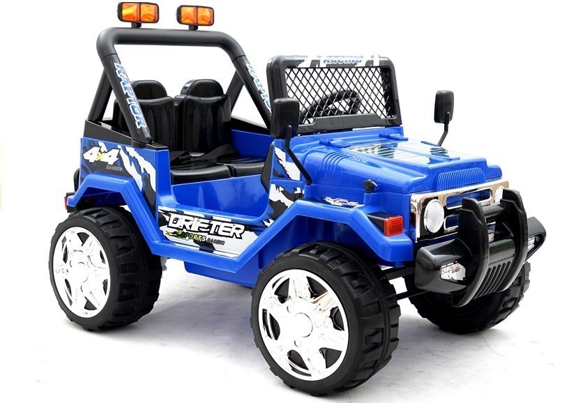 Детский электромобиль Jeep Raptor S618 EVA Blue