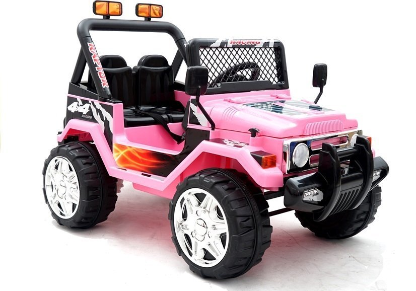 Детский электромобиль Jeep Raptor S618 EVA Pink