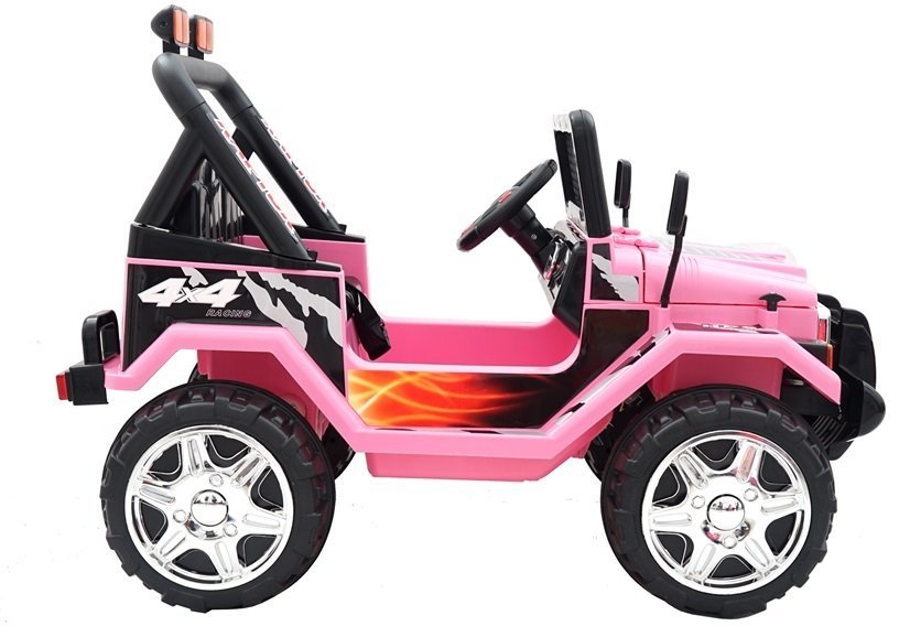 Детский электромобиль Jeep Raptor S618 EVA Pink