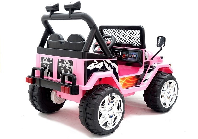 Детский электромобиль Jeep Raptor S618 EVA Pink