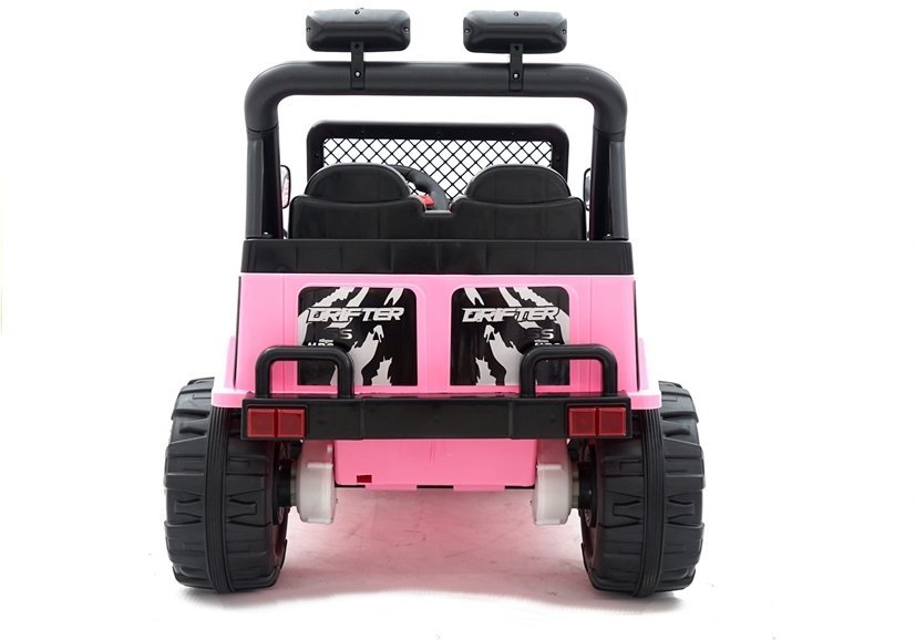 Детский электромобиль Jeep Raptor S618 EVA Pink