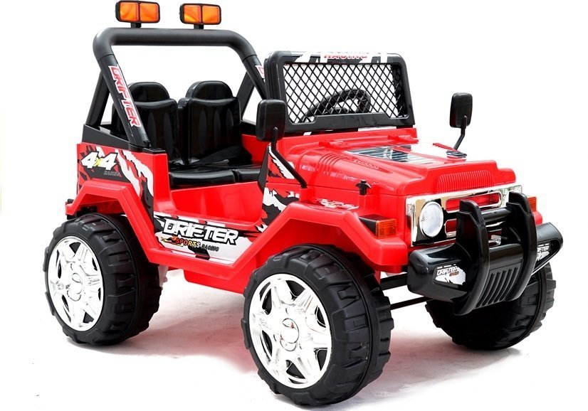 Bērnu elektroauto Jeep Raptor S618 EVA Red