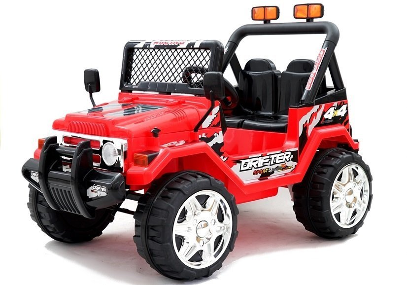 Детский электромобиль Jeep Raptor S618 EVA Red