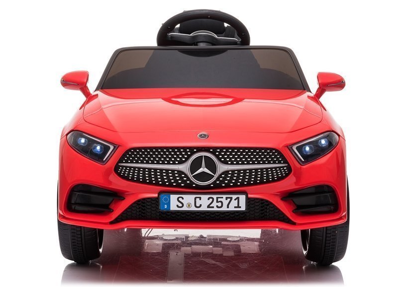 Bērnu elektroauto Mercedes CLS 350 Red