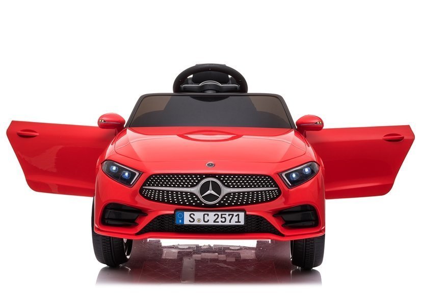 Bērnu elektroauto Mercedes CLS 350 Red