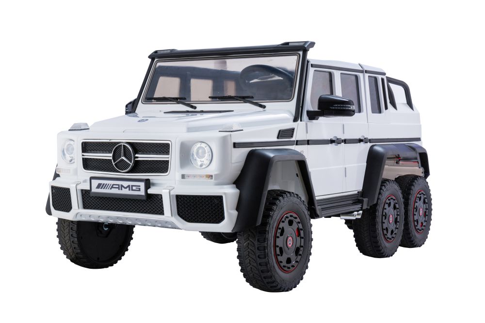 Детский электромобиль Mercedes G63 6x4 24V White