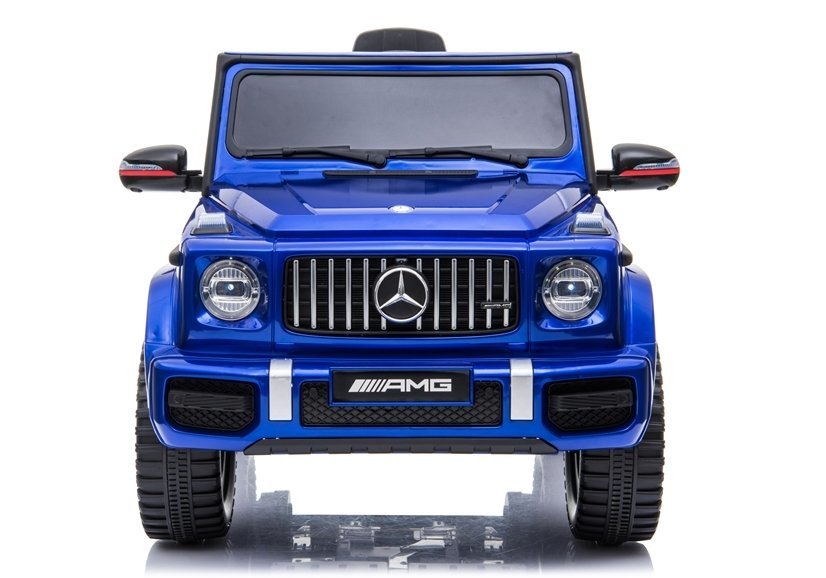 Bērnu elektroauto Mercedes G63 AMG Blue Painting