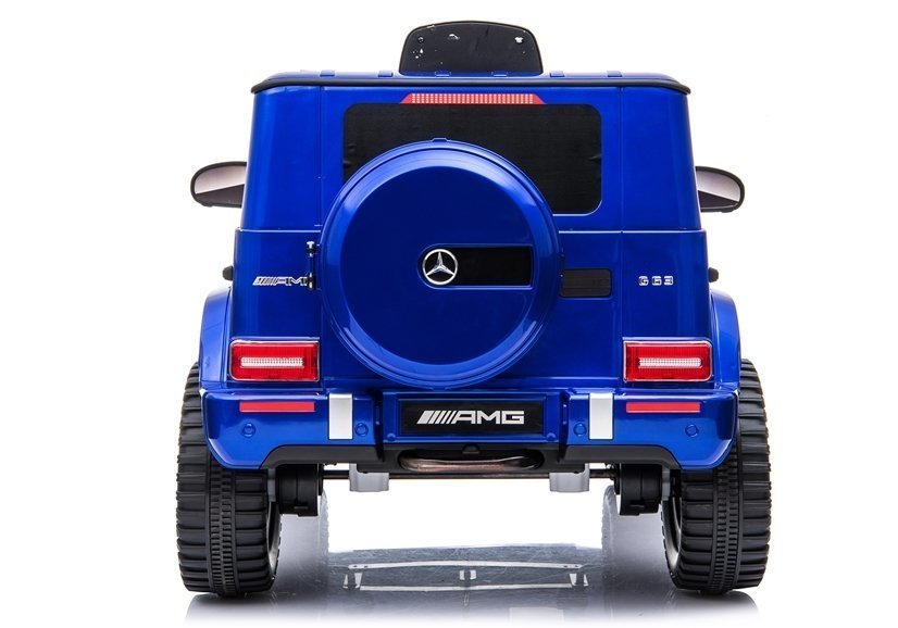 Bērnu elektroauto Mercedes G63 AMG Blue Painting