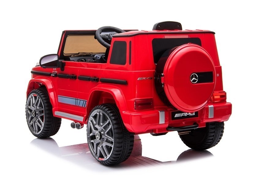 Bērnu elektroauto Mercedes G63 AMG Red