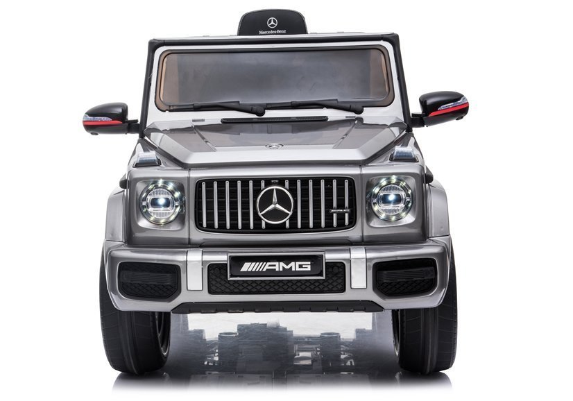 Bērnu elektroauto Mercedes G63 AMG Silver Painting