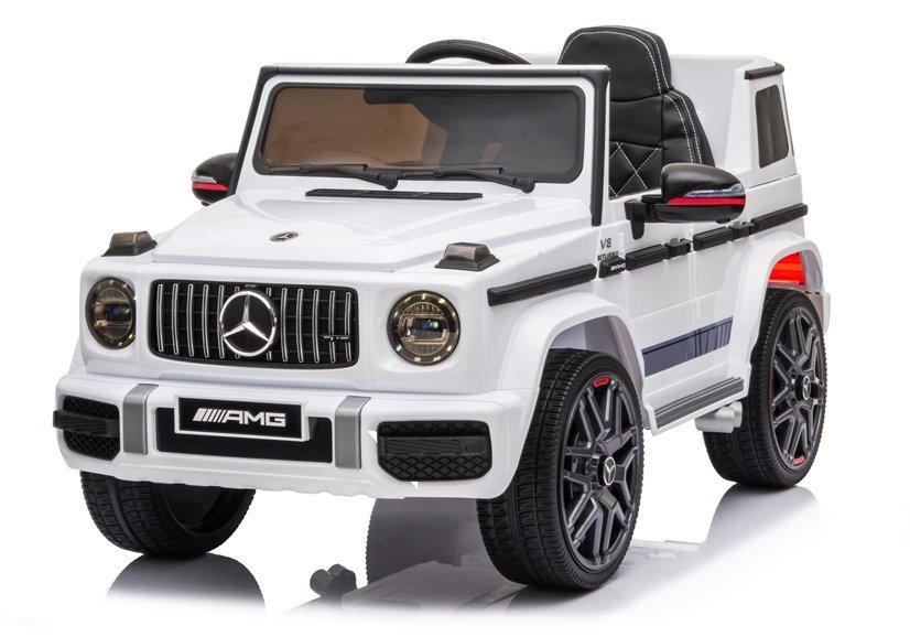 Bērnu elektroauto Mercedes G63 AMG White